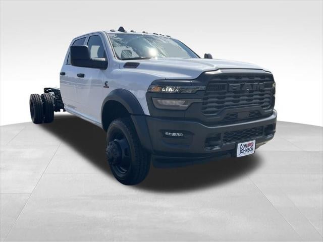 2025 RAM Ram 5500 Chassis Cab RAM 5500 TRADESMAN CHASSIS CREW CAB 4X4 84' CA