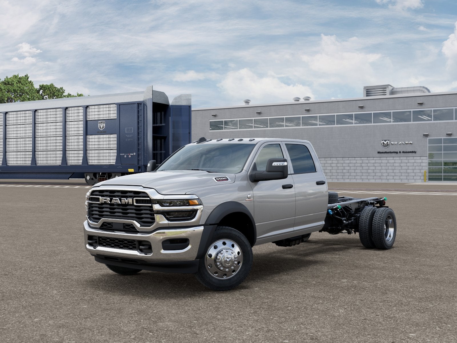 2026 RAM Ram 5500 Chassis Cab Tradesman