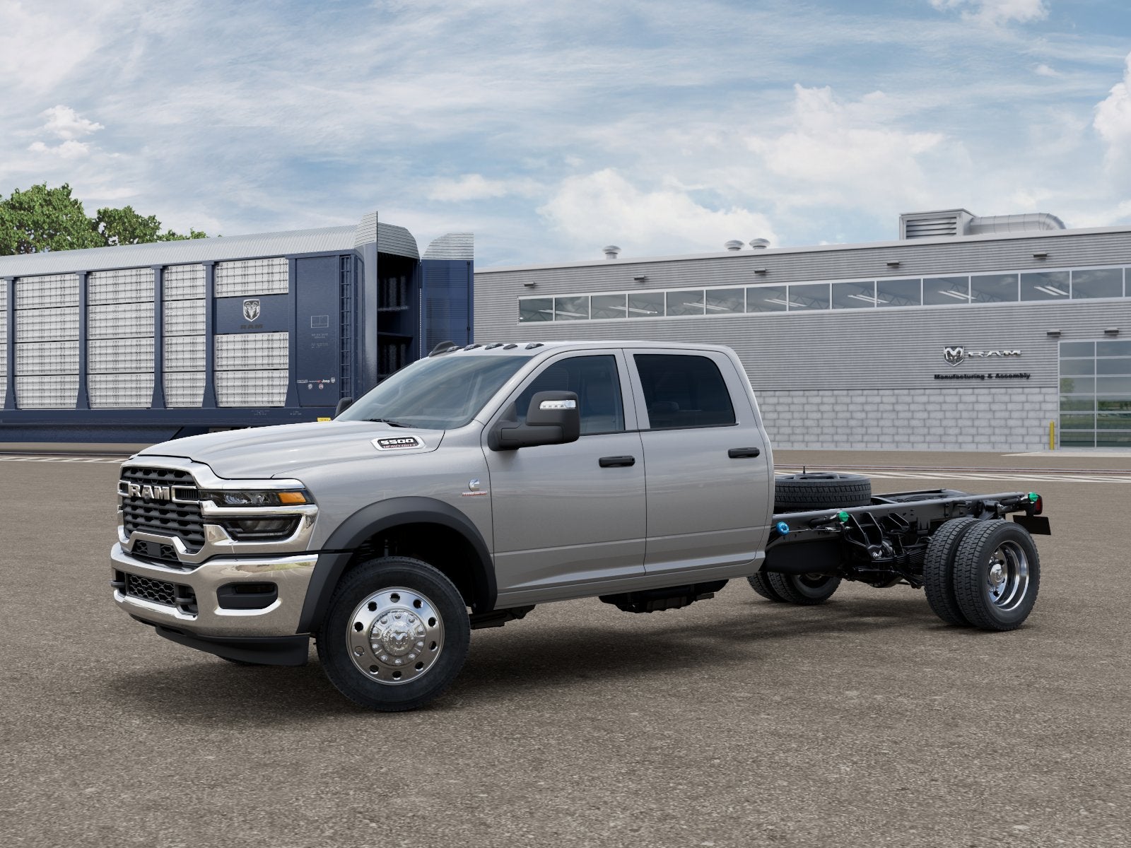 2026 RAM Ram 5500 Chassis Cab Tradesman