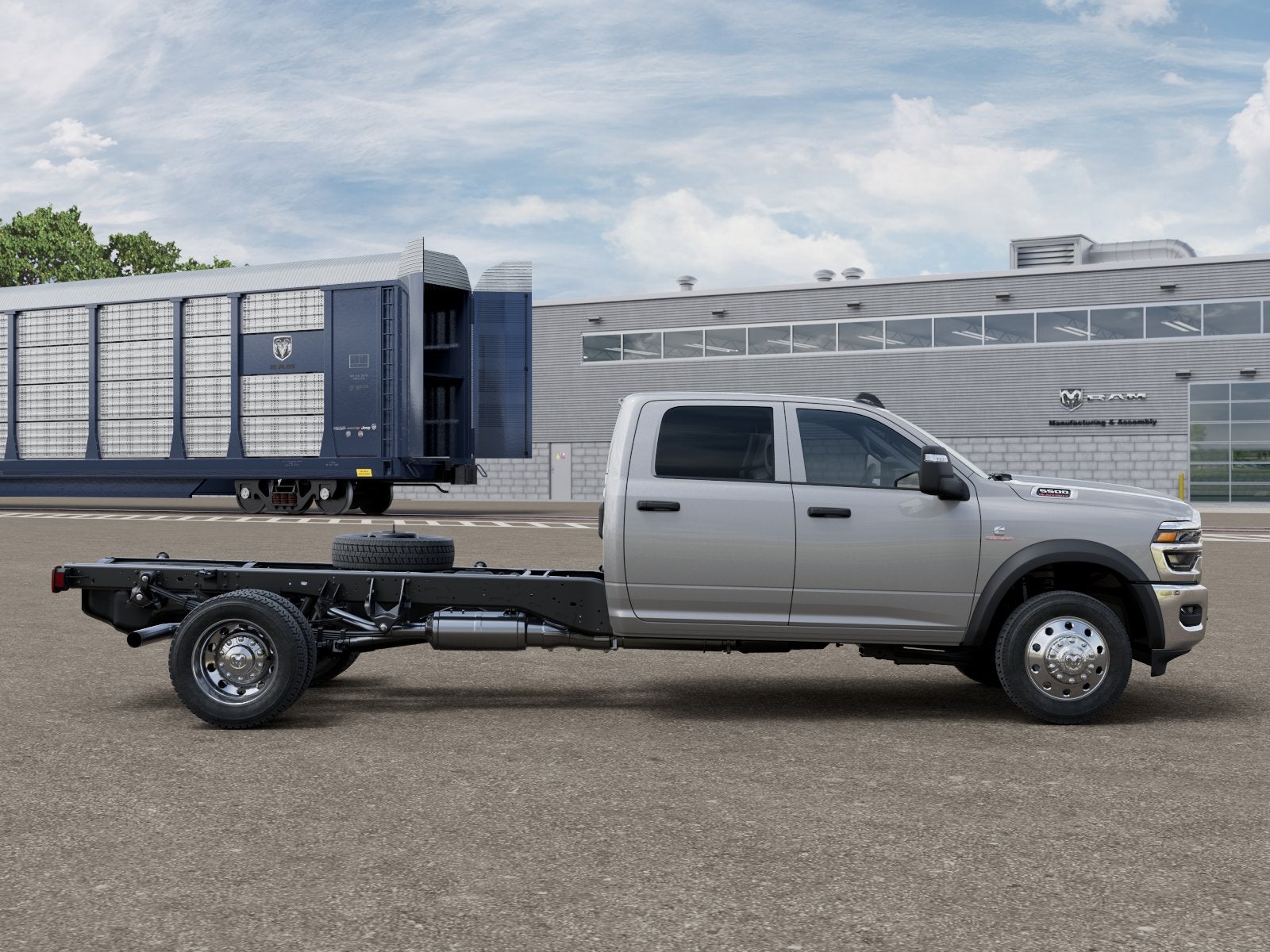 2026 RAM Ram 5500 Chassis Cab Tradesman