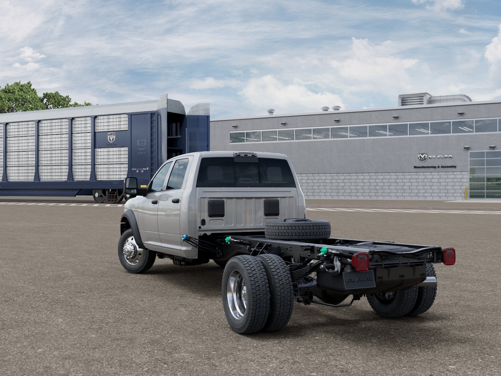 2026 RAM Ram 5500 Chassis Cab Tradesman