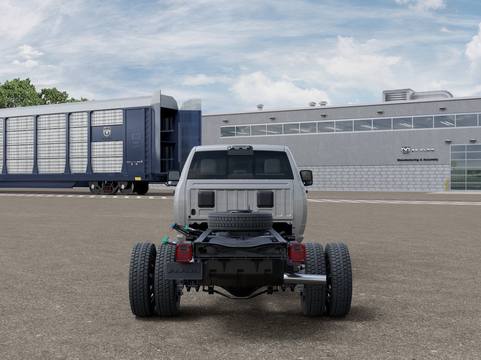 2026 RAM Ram 5500 Chassis Cab Tradesman