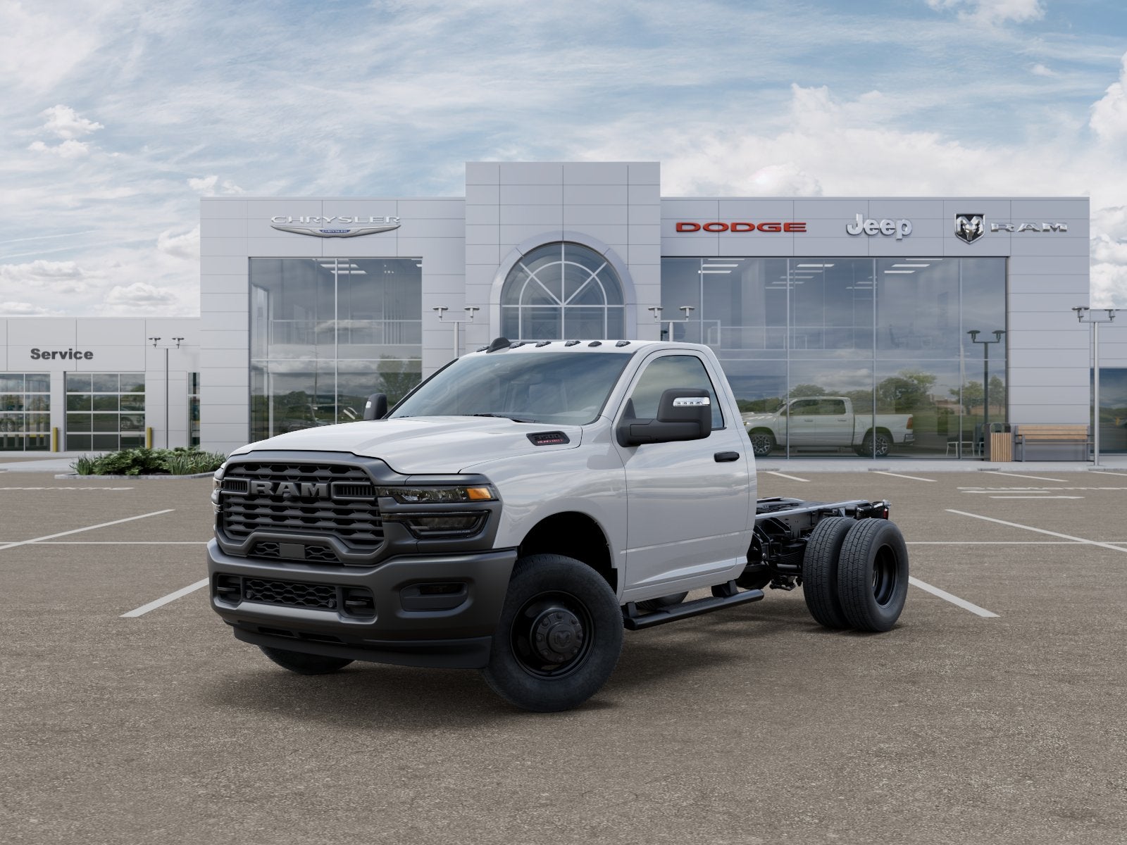 2026 RAM Ram 3500 Chassis Cab Tradesman