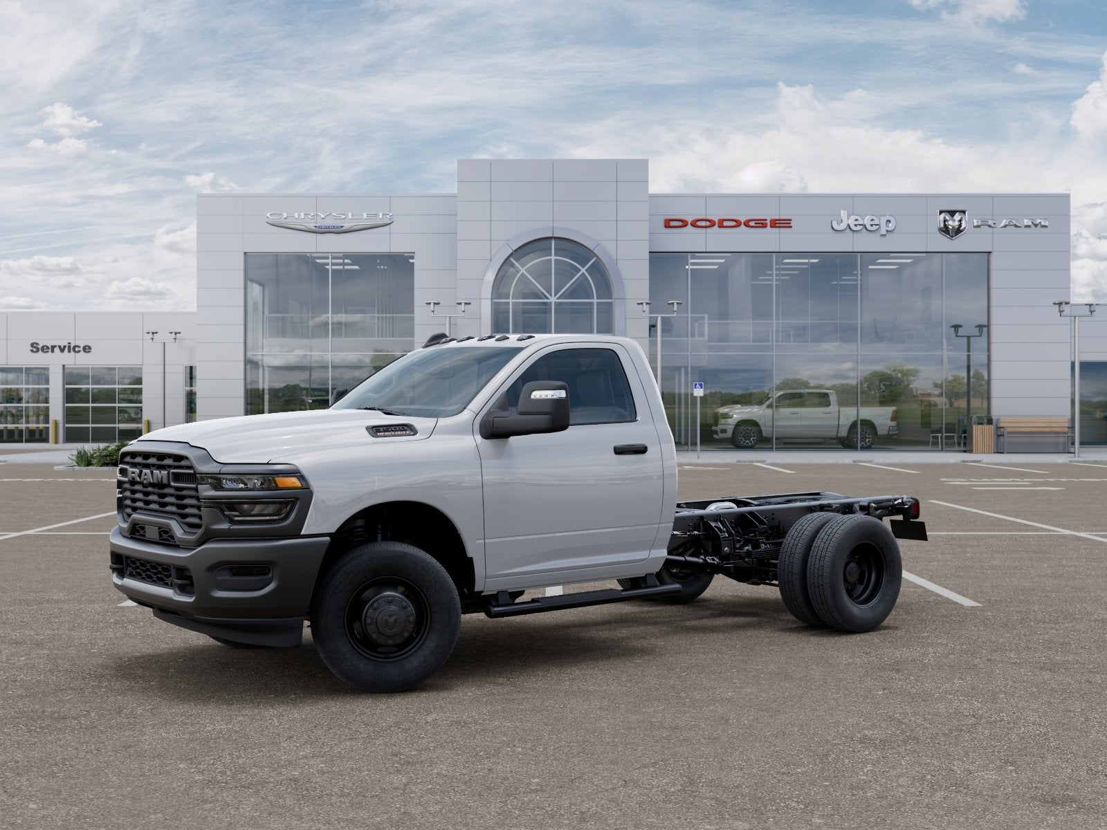 2026 RAM Ram 3500 Chassis Cab Tradesman