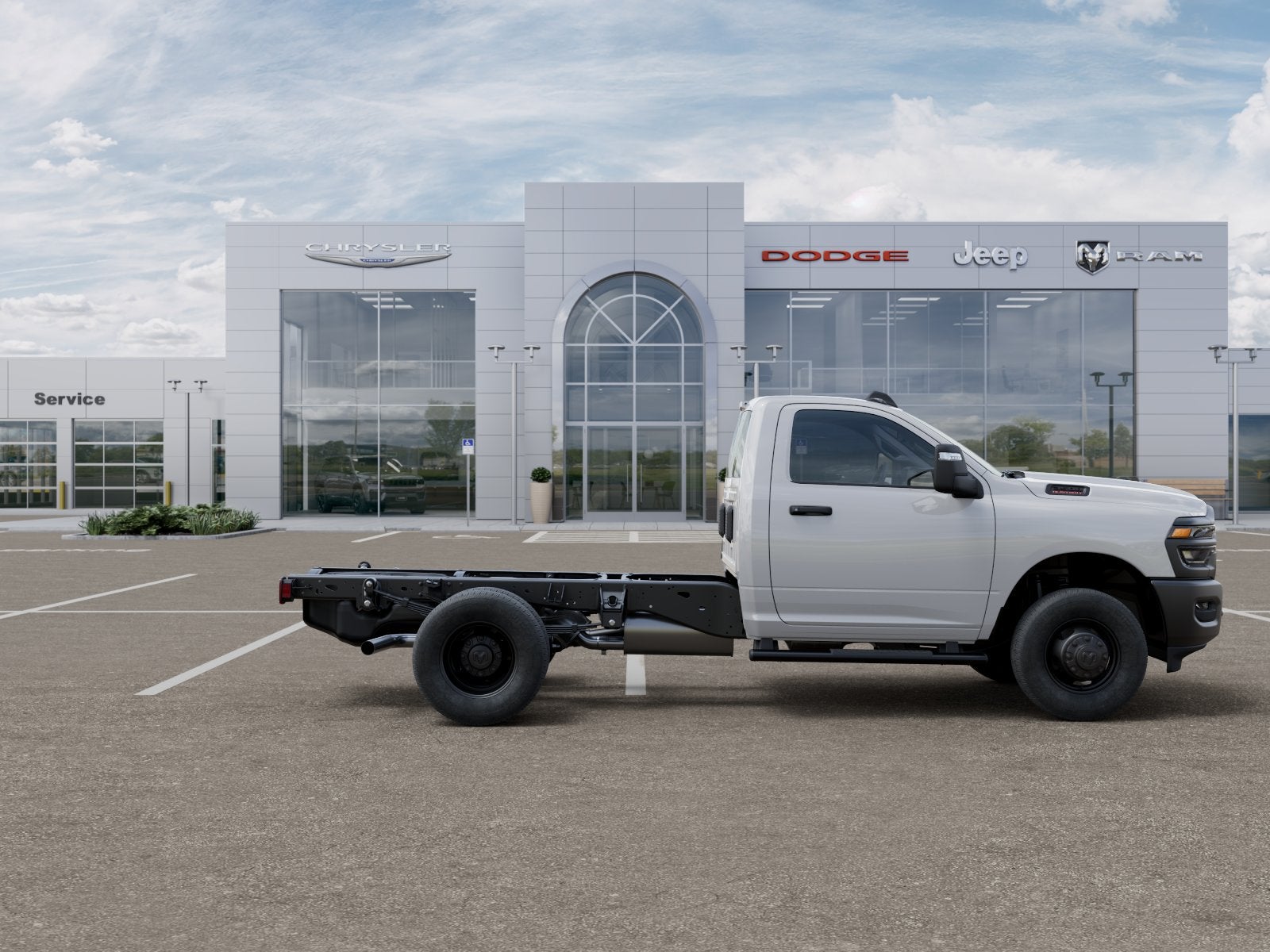 2026 RAM Ram 3500 Chassis Cab Tradesman