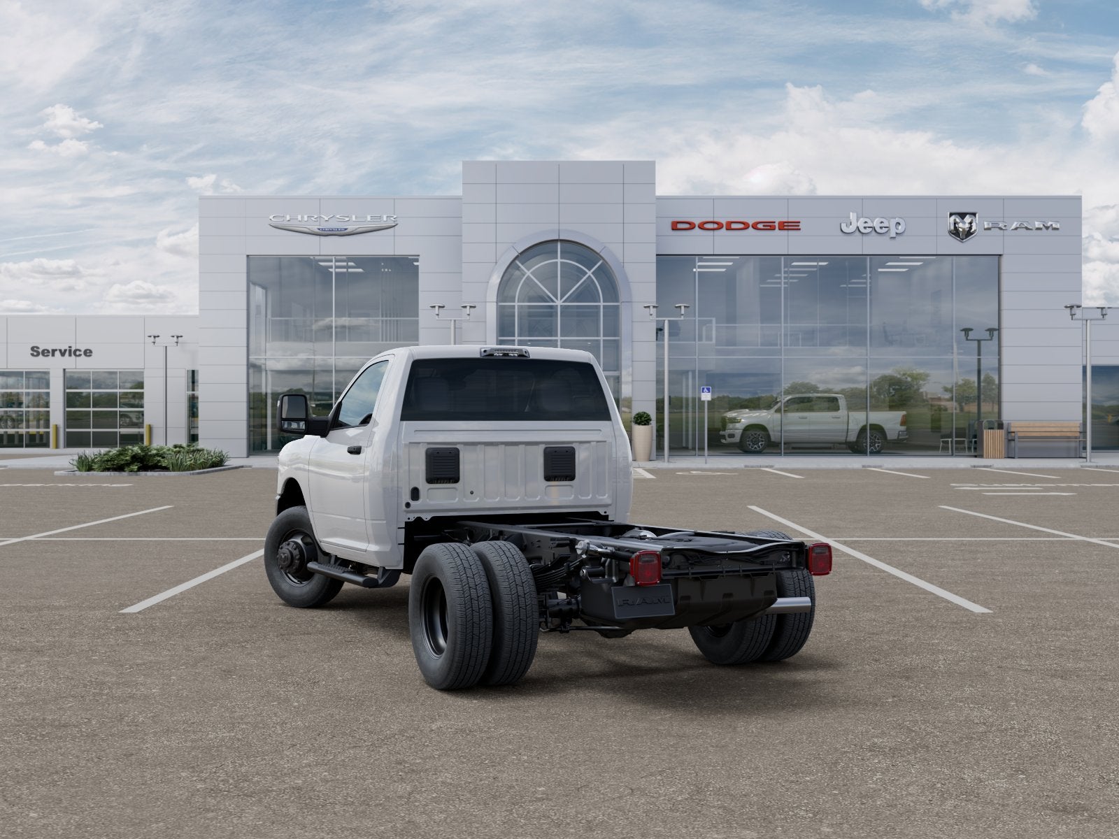 2026 RAM Ram 3500 Chassis Cab Tradesman