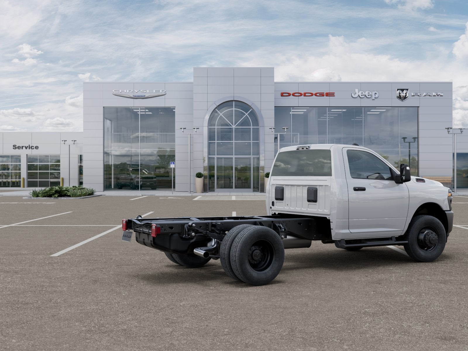 2026 RAM Ram 3500 Chassis Cab Tradesman