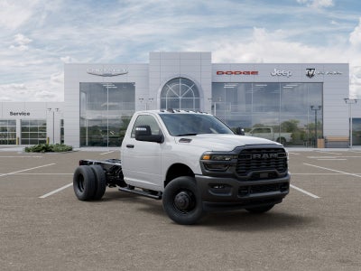 2026 RAM Ram 3500 Chassis Cab Tradesman