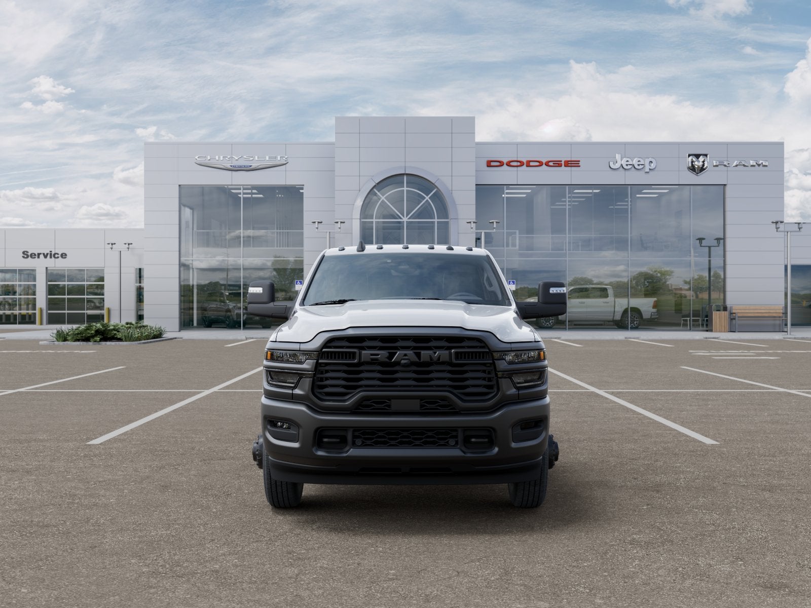 2026 RAM Ram 3500 Chassis Cab Tradesman