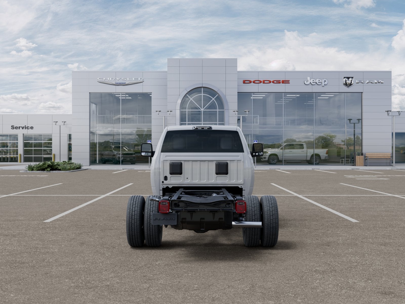 2026 RAM Ram 3500 Chassis Cab Tradesman