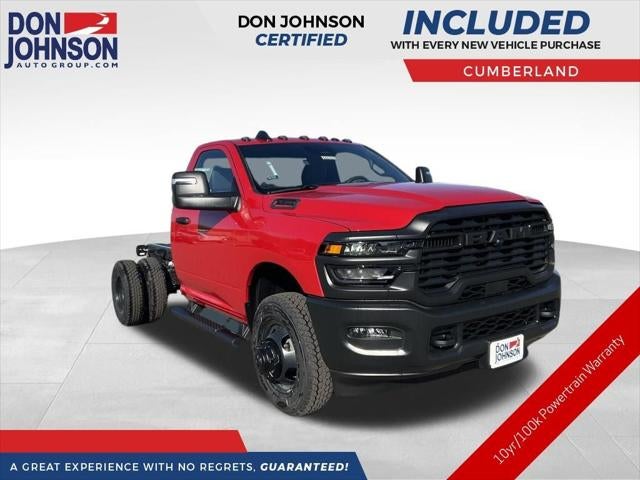 2026 RAM Ram 3500 Chassis Cab Tradesman