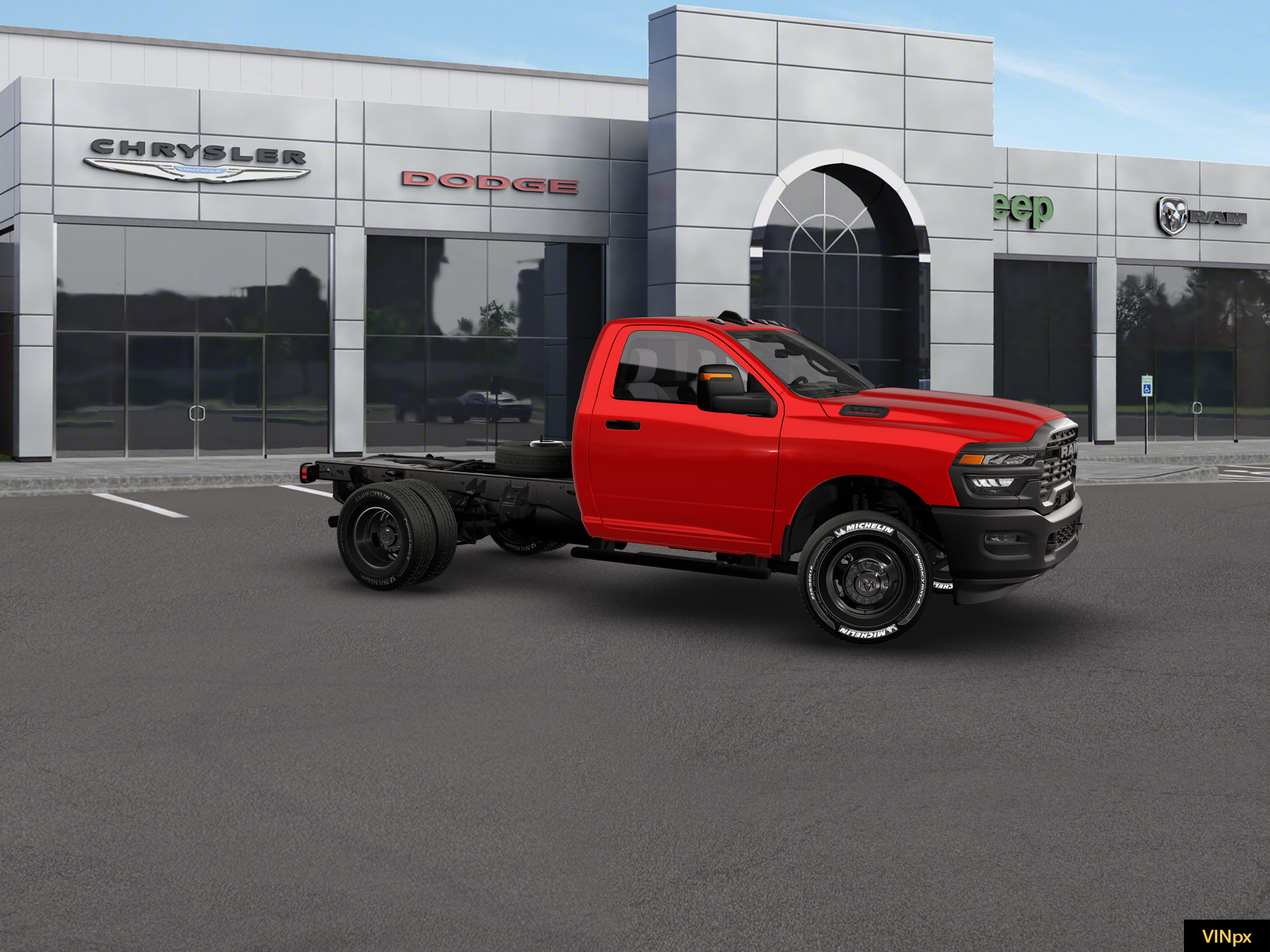 2026 RAM Ram 3500 Chassis Cab RAM 3500 TRADESMAN CHASSIS REGULAR CAB 4X4 60' CA