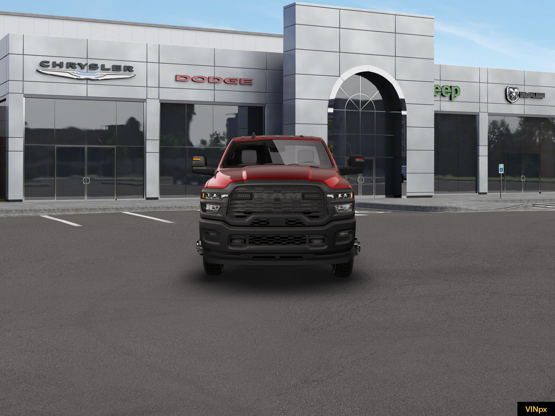 2026 RAM Ram 3500 Chassis Cab RAM 3500 TRADESMAN CHASSIS REGULAR CAB 4X4 60' CA