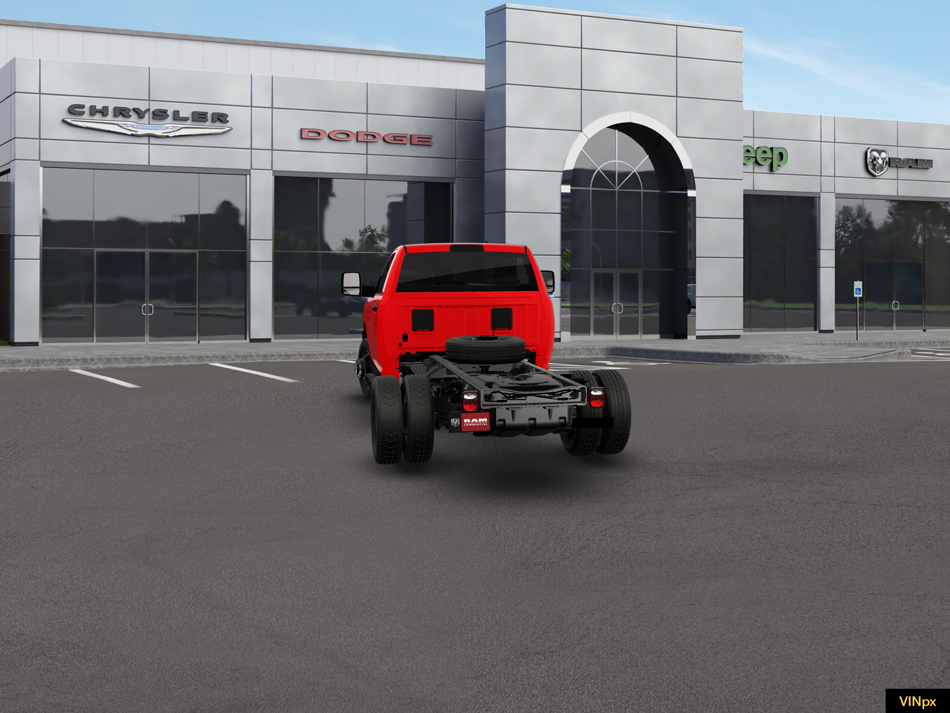 2026 RAM Ram 3500 Chassis Cab RAM 3500 TRADESMAN CHASSIS REGULAR CAB 4X4 60' CA