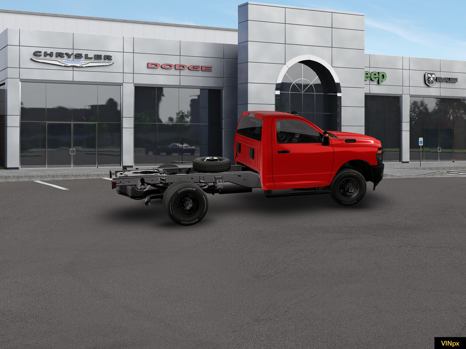 2026 RAM Ram 3500 Chassis Cab RAM 3500 TRADESMAN CHASSIS REGULAR CAB 4X4 60' CA