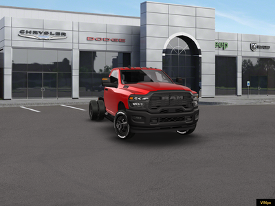 2026 RAM Ram 3500 Chassis Cab RAM 3500 TRADESMAN CHASSIS REGULAR CAB 4X4 60' CA