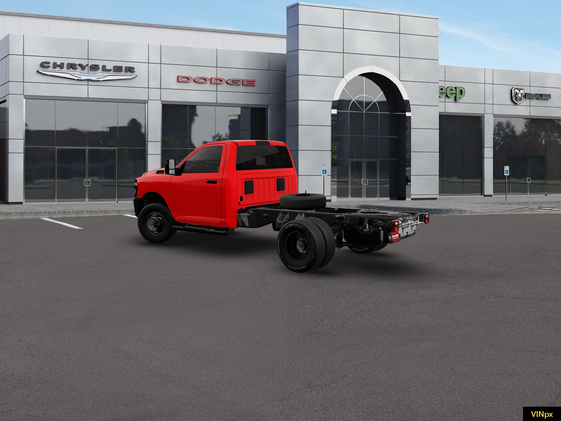 2026 RAM Ram 3500 Chassis Cab RAM 3500 TRADESMAN CHASSIS REGULAR CAB 4X4 60' CA