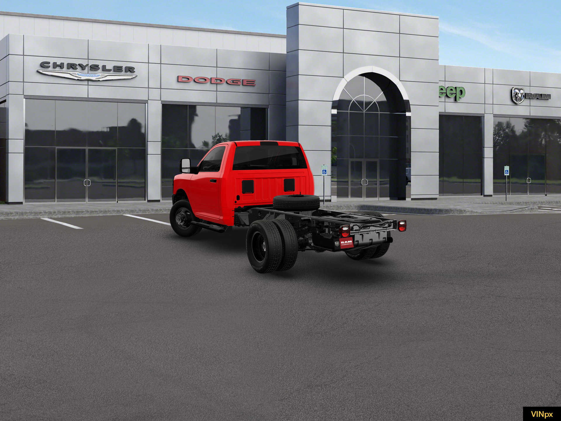 2026 RAM Ram 3500 Chassis Cab RAM 3500 TRADESMAN CHASSIS REGULAR CAB 4X4 60' CA