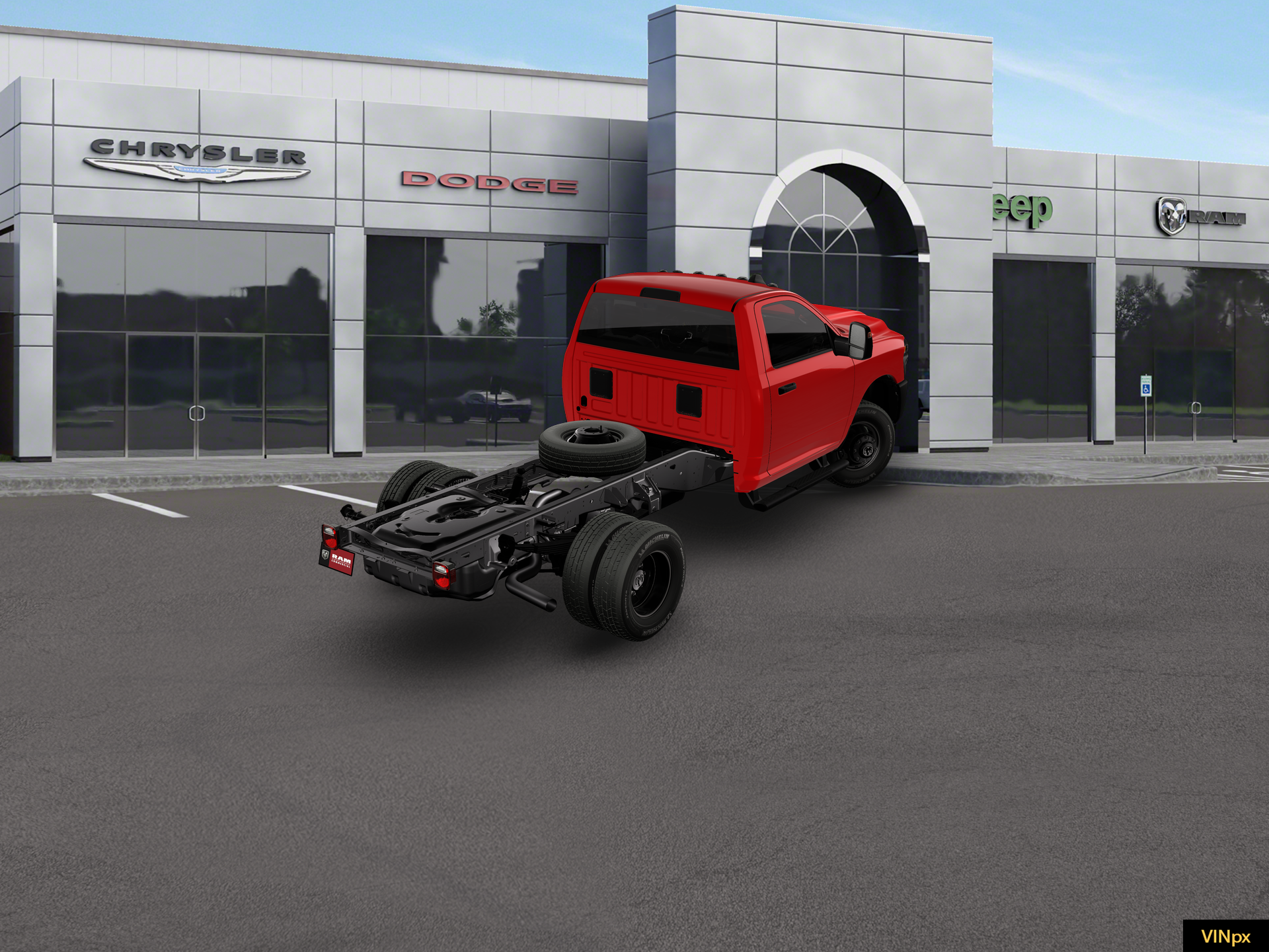 2026 RAM Ram 3500 Chassis Cab RAM 3500 TRADESMAN CHASSIS REGULAR CAB 4X4 60' CA