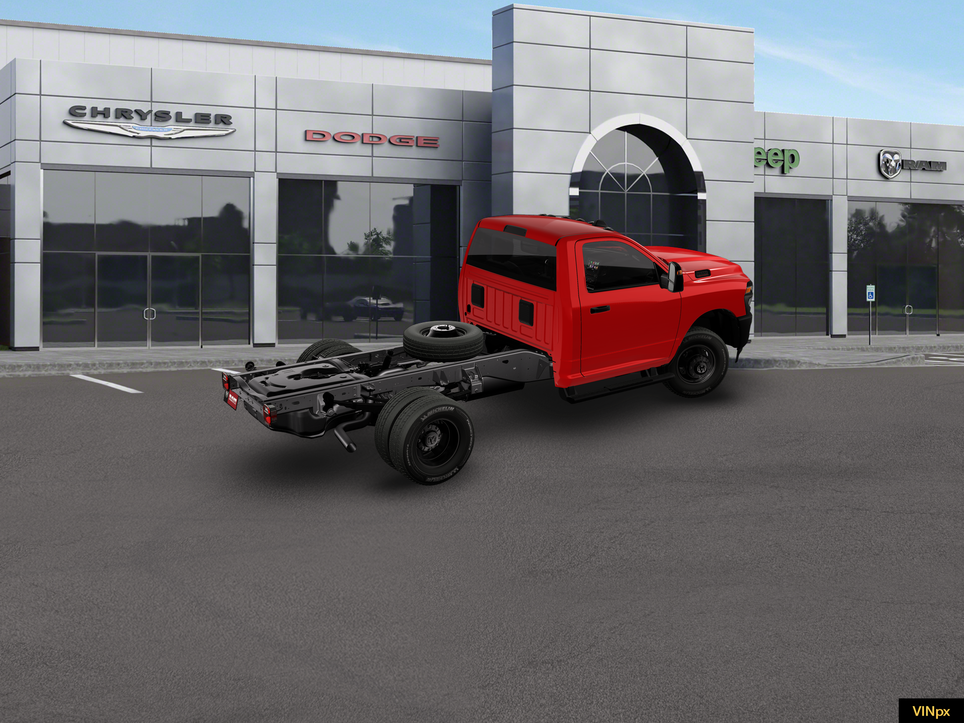 2026 RAM Ram 3500 Chassis Cab RAM 3500 TRADESMAN CHASSIS REGULAR CAB 4X4 60' CA