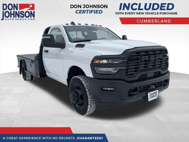 2025 RAM Ram 3500 Chassis Cab RAM 3500 TRADESMAN CHASSIS REGULAR CAB 4X4 84' CA