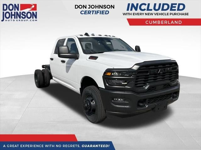 2025 RAM Ram 3500 Chassis Cab RAM 3500 TRADESMAN CREW CAB CHASSIS 4X4 60' CA