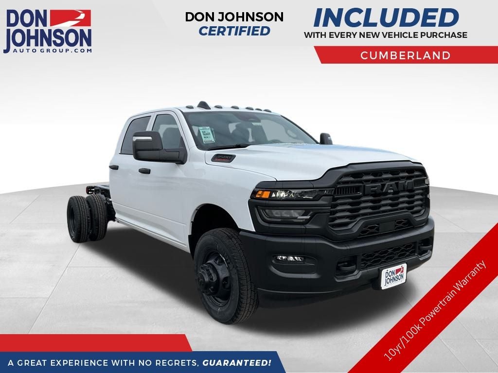 2026 RAM Ram 3500 Chassis Cab RAM 3500 TRADESMAN CREW CAB CHASSIS 4X4 60' CA