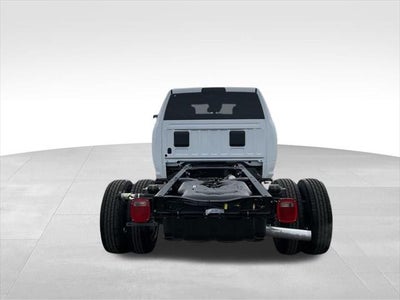 2026 RAM Ram 3500 Chassis Cab RAM 3500 TRADESMAN CREW CAB CHASSIS 4X4 60' CA