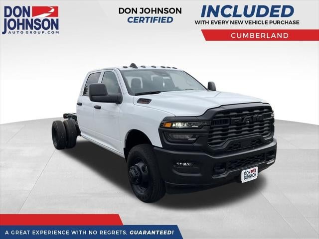 2025 RAM Ram 3500 Chassis Cab RAM 3500 TRADESMAN CREW CAB CHASSIS 4X4 60' CA