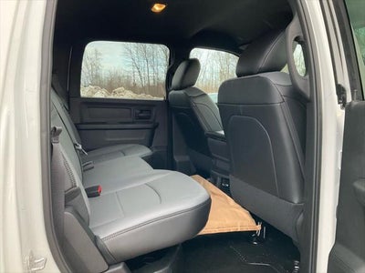 2026 RAM Ram 3500 Chassis Cab RAM 3500 TRADESMAN CREW CAB CHASSIS 4X4 60' CA