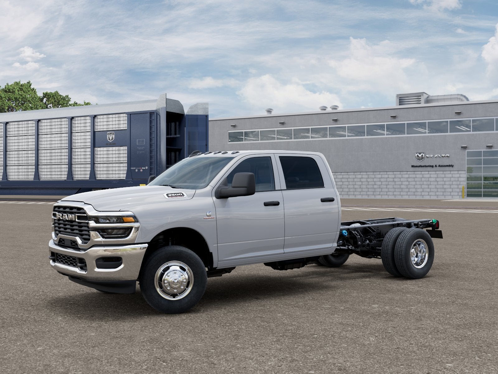 2026 RAM Ram 3500 Chassis Cab Tradesman