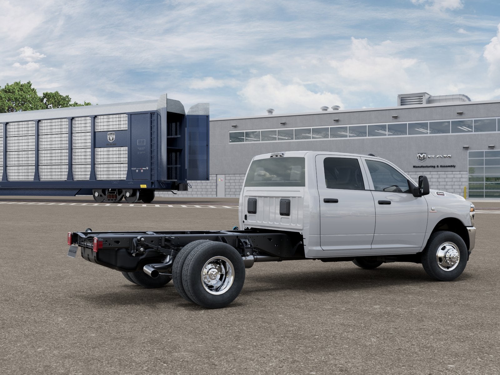 2026 RAM Ram 3500 Chassis Cab Tradesman