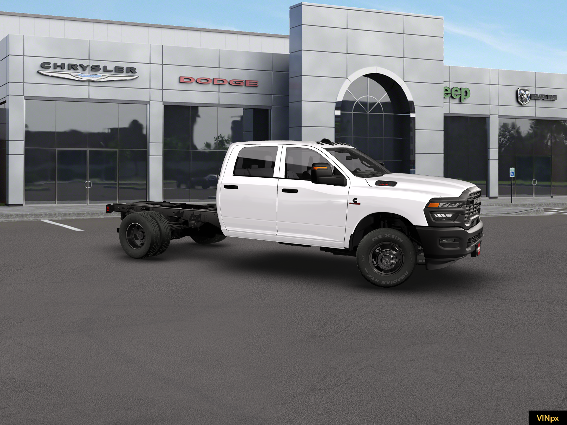 2026 RAM Ram 3500 Chassis Cab RAM 3500 TRADESMAN CREW CAB CHASSIS 4X4 60' CA