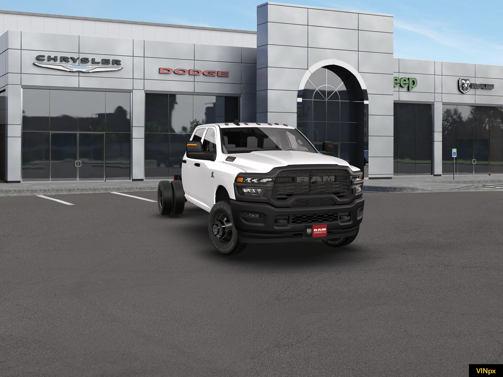 2026 RAM Ram 3500 Chassis Cab RAM 3500 TRADESMAN CREW CAB CHASSIS 4X4 60' CA