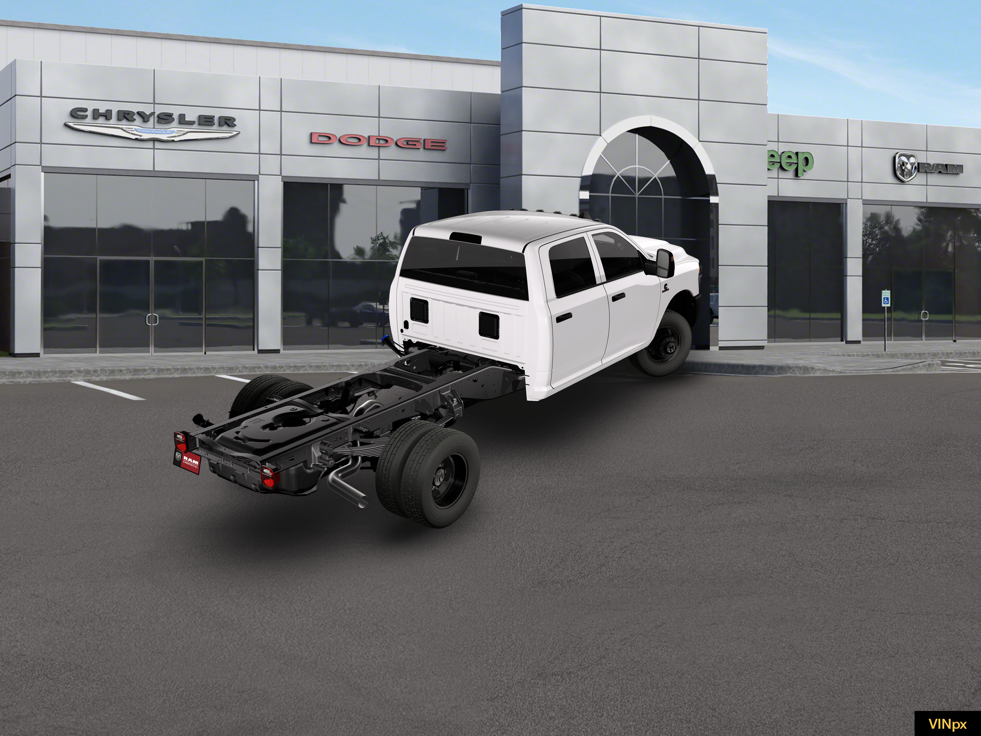 2026 RAM Ram 3500 Chassis Cab RAM 3500 TRADESMAN CREW CAB CHASSIS 4X4 60' CA