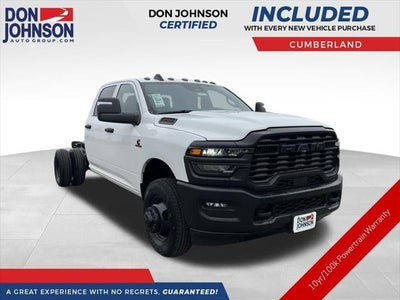 2026 RAM Ram 3500 Chassis Cab Tradesman