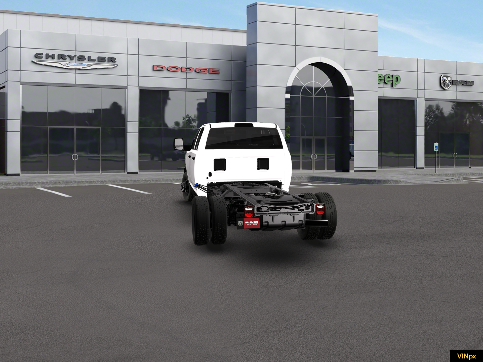 2026 RAM Ram 3500 Chassis Cab RAM 3500 TRADESMAN CREW CAB CHASSIS 4X4 60' CA