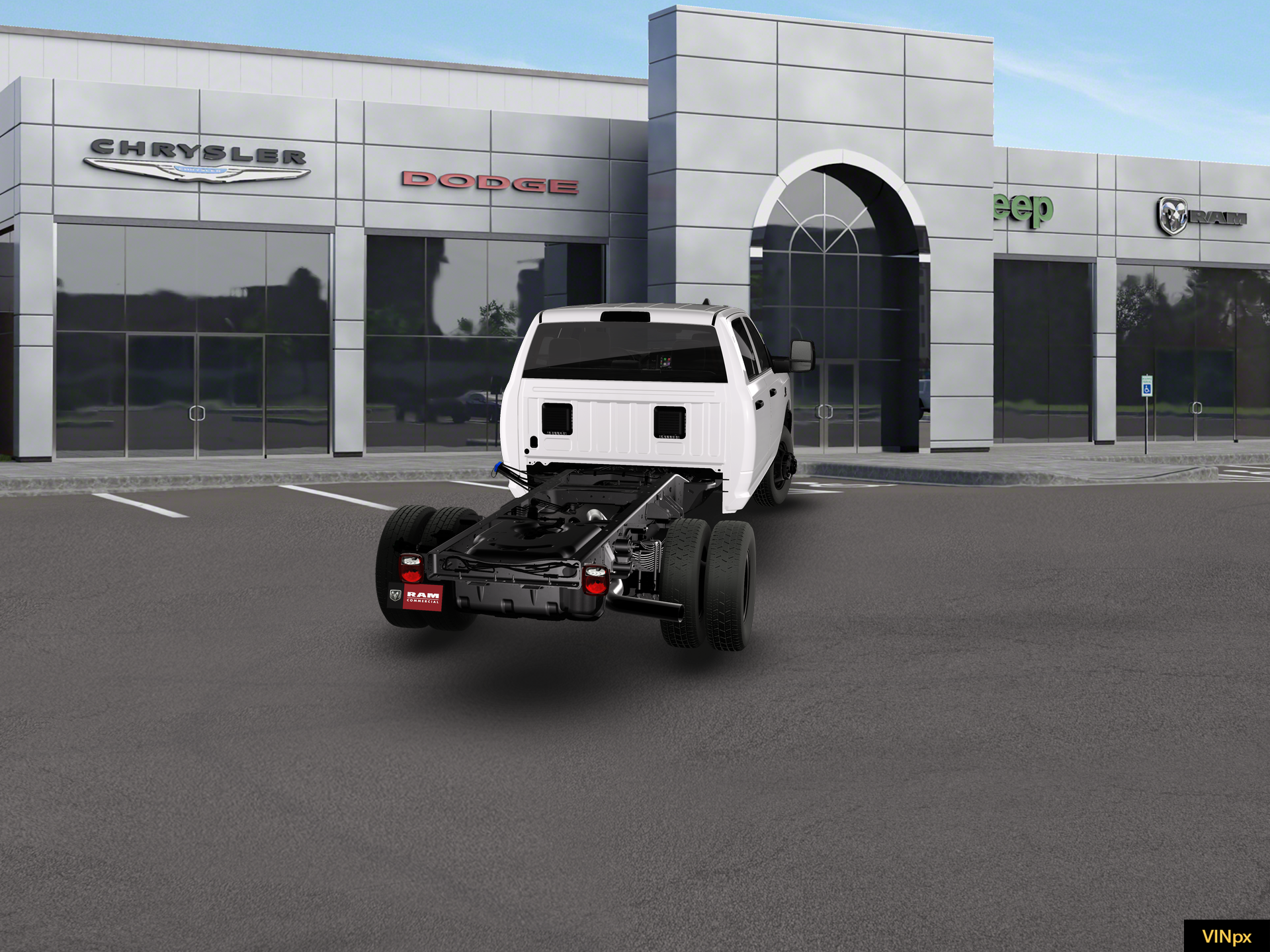 2026 RAM Ram 3500 Chassis Cab RAM 3500 TRADESMAN CREW CAB CHASSIS 4X4 60' CA