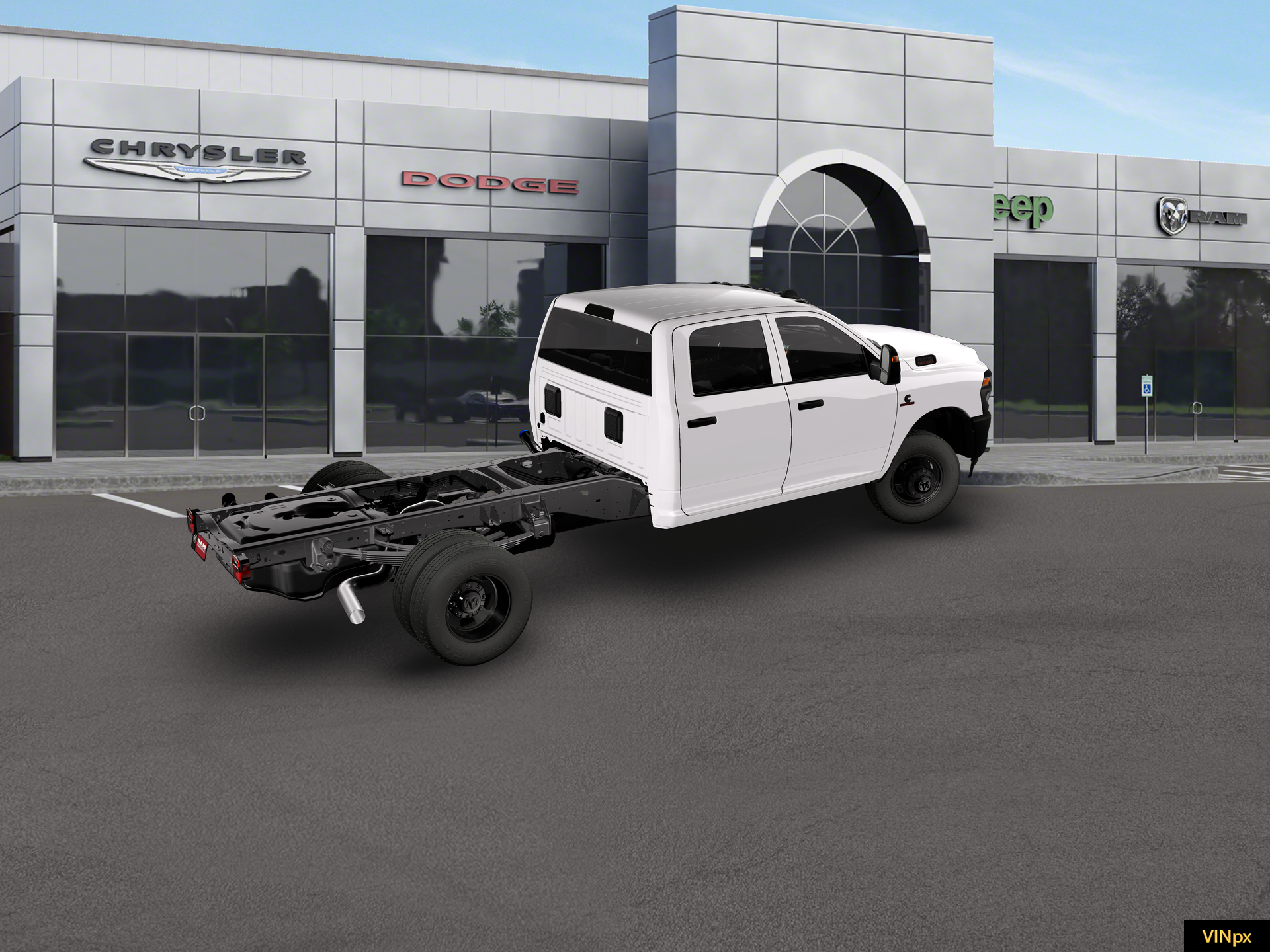 2026 RAM Ram 3500 Chassis Cab RAM 3500 TRADESMAN CREW CAB CHASSIS 4X4 60' CA