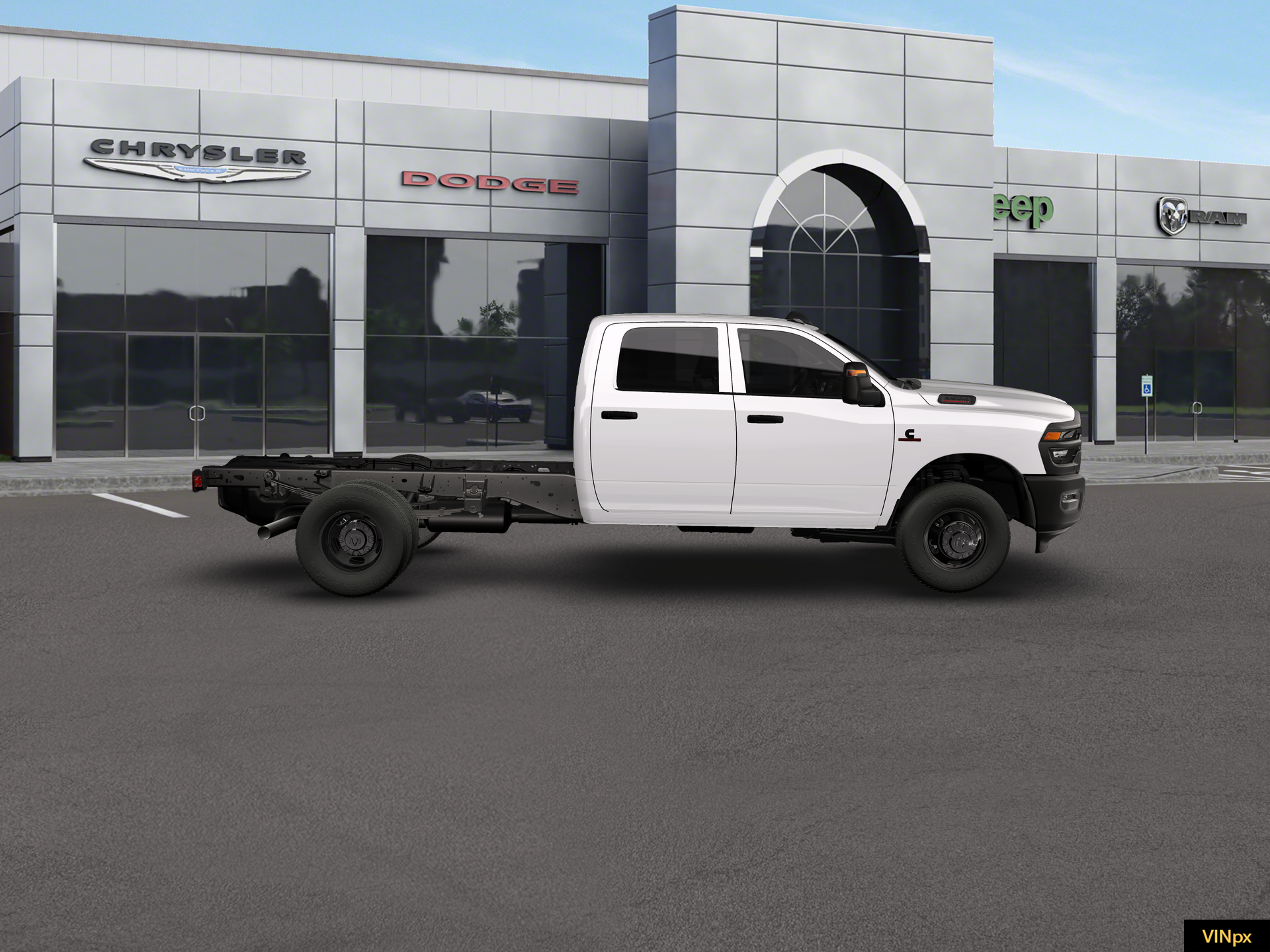 2026 RAM Ram 3500 Chassis Cab RAM 3500 TRADESMAN CREW CAB CHASSIS 4X4 60' CA