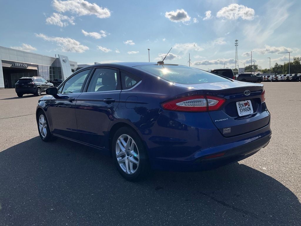 2016 Ford Fusion SE