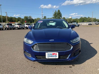 2016 Ford Fusion SE