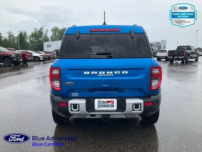 2025 Ford Bronco Sport Big Bend
