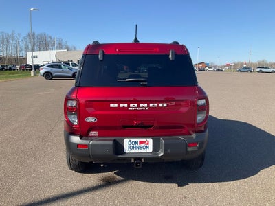 2026 Ford Bronco Sport Big Bend