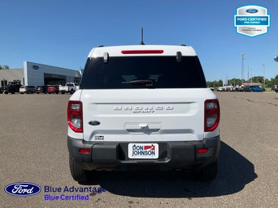 2025 Ford Bronco Sport Big Bend
