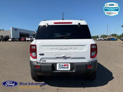 2025 Ford Bronco Sport Big Bend