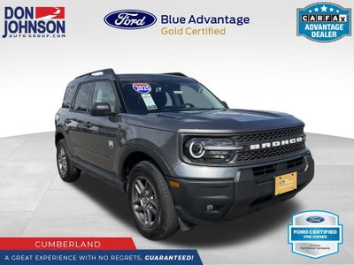 2025 Ford Bronco Sport Big Bend