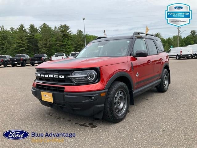 2024 Ford Bronco Sport Outer Banks