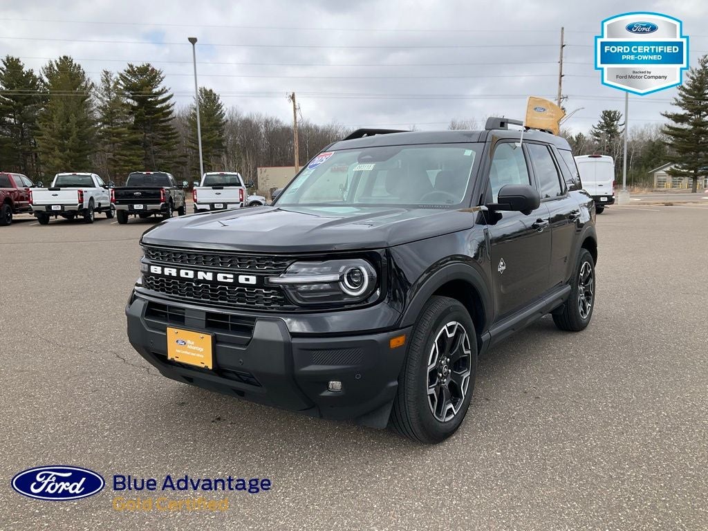 2025 Ford Bronco Sport Outer Banks