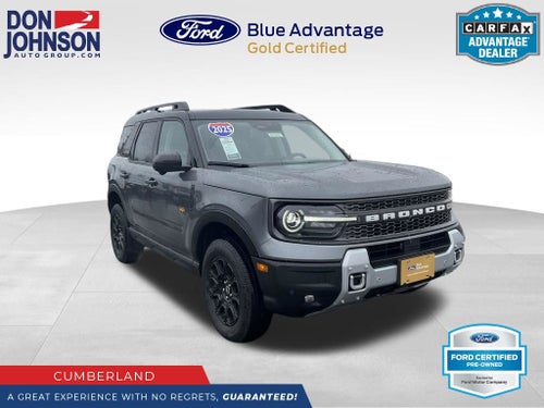 2025 Ford Bronco Sport Badlands
